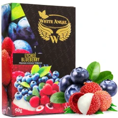 Табак White Angel Lychee Blueberry (Личи Черника) 50гр  купить