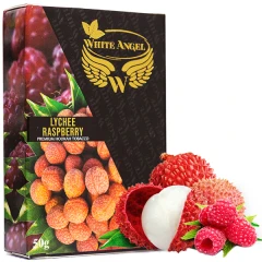 Табак White Angel Lychee Raspberry (Личи Малина) 50гр  купить