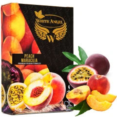 Табак White Angel Peach Maracuja (Персик Маракуйя) 50гр  купить