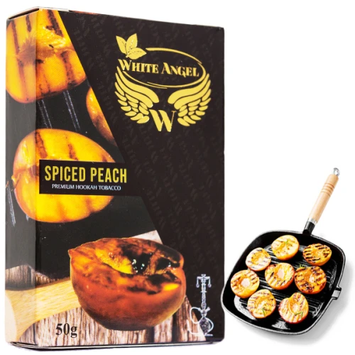 Табак White Angel Spiced Peach (Пряный Персик) 50гр  купить
