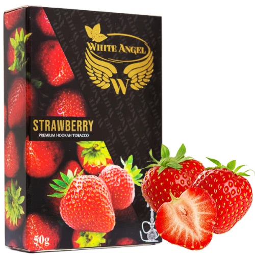 Табак White Angel Strawberry (Клубника) 50гр  купить