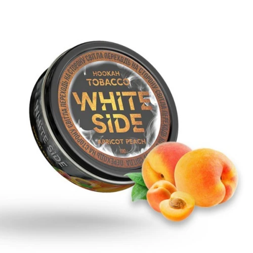 Табак White Side Apricot Peach (Абрикос Персик) 100гр купить