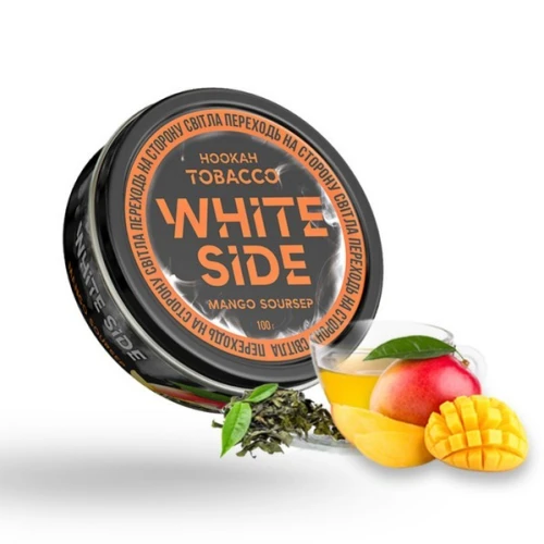 Тютюн White Side Mango Soursep (Манго Саусеп) 100гр купить
