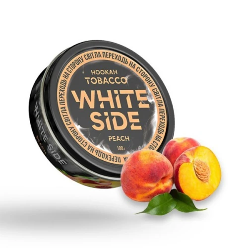 Табак White Side Peach (Персик) 100гр купить