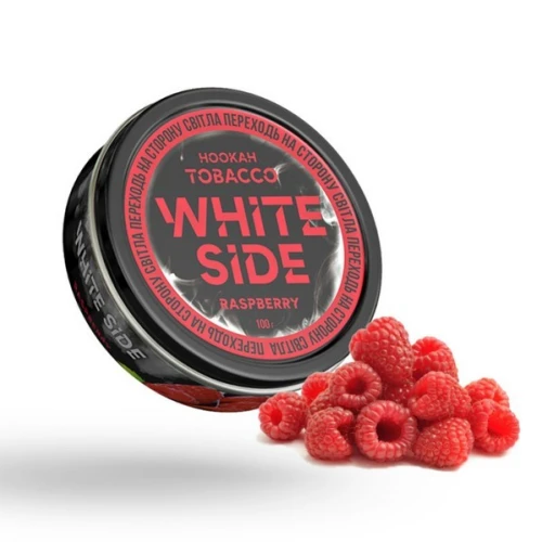 Тютюн White Side Raspberry (Малина) 100гр купить