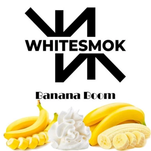 Тютюн Whitesmoke Banana Boom (Банан Бум) 50гр купить