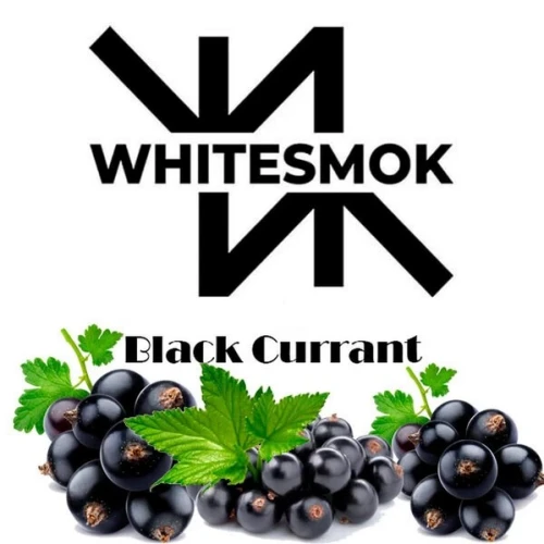 Табак Whitesmok Black Currant (Черная Смородина) 50гр купить