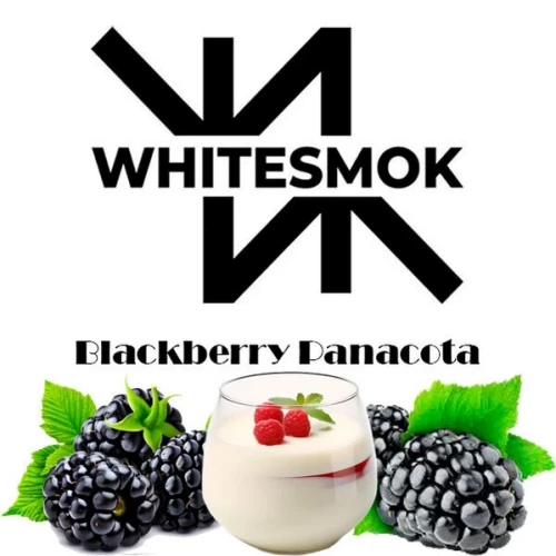 Табак Whitesmok Blackberry Panacota (Ежевика Панакота) 50гр купить