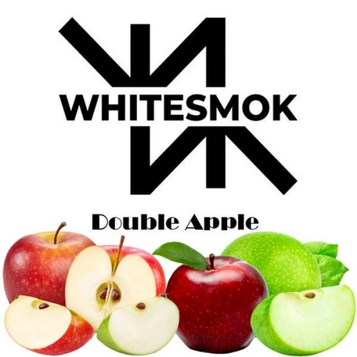 Тютюн Whitesmoke Double Apple (Подвійне Яблуко) 50гр купить