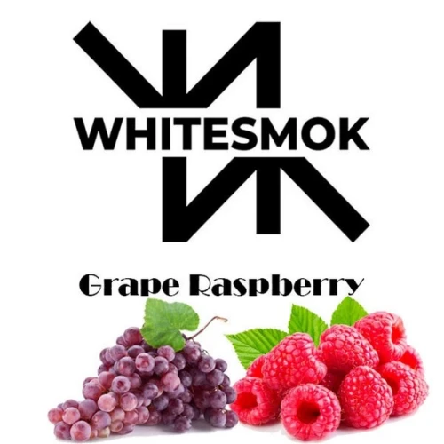 Табак Whitesmok Grape Raspberry (Виноград Малина) 50гр купить