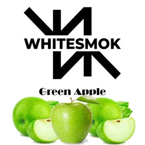 Тютюн Whitesmoke Green Apple (Зелене Яблуко) 50гр купить
