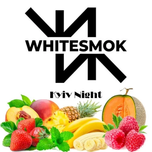 Табак Whitesmok Kyiv Night (Киевская Ночь) 50гр купить