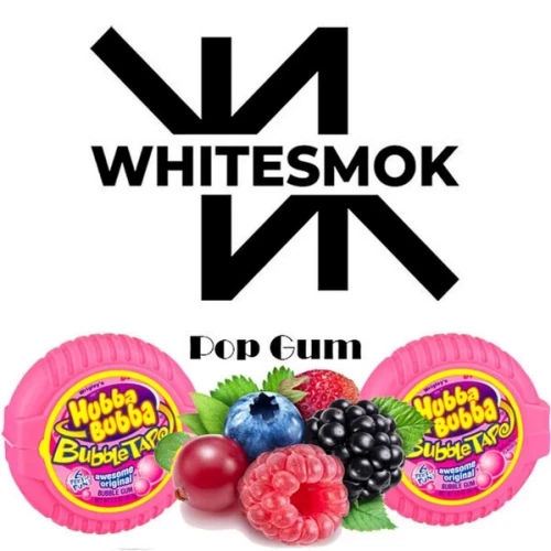 Табак Whitesmok Pop Gum (Поп Жвачка) 50гр купить