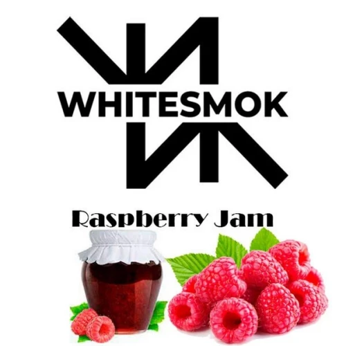 Табак Whitesmok Raspberry Jam (Малина Джем) 50гр купить