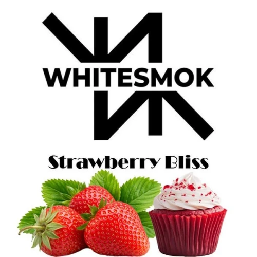 Тютюн Whitesmoke Strawberry Bliss (Полуниця Блісс) 50гр купить