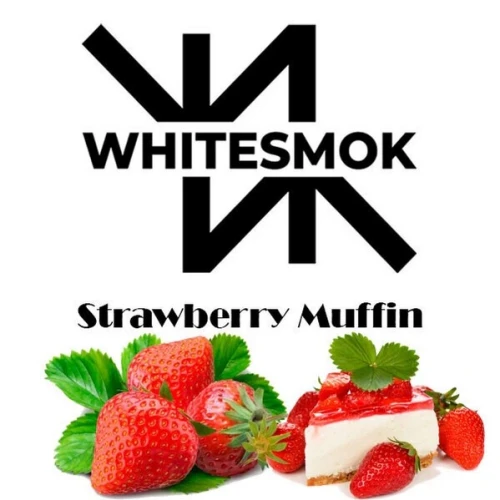 Табак Whitesmok Strawberry Muffin (Клубника Маффин) 50гр купить
