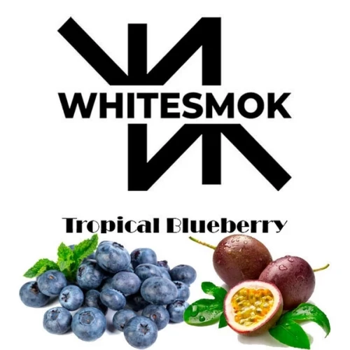 Табак Whitesmok Tropical Blueberry (Тропикал Черника) 50гр купить