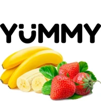Тютюн Yummy Банан Полуниця (Банан Полуниця) 100гр купить