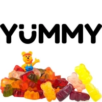 Табак Yummy Мармеладні Ведмедики (Мармеладные Мишки) 100гр купить