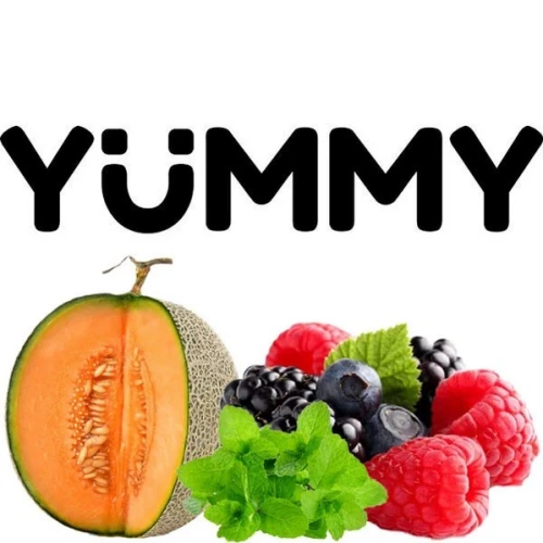 Табак Yummy Дыня Мята Ягоды (Дыня Мята Ягоды) 100гр купить
