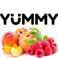 Табак Yummy Персик Малина (Персик Малина) 100гр купить