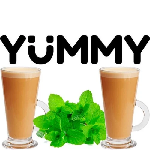 Тютюн Yummy М'ятний Раф (М'ятний Раф) 100гр купить