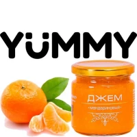 Табак Yummy Мандариновий Джем (Мандариновий Джем) 100гр купить