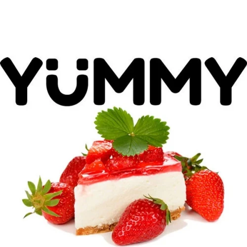 Табак Yummy Полуничний Чізкейк (Клубничный Чизкейк) 250гр купить