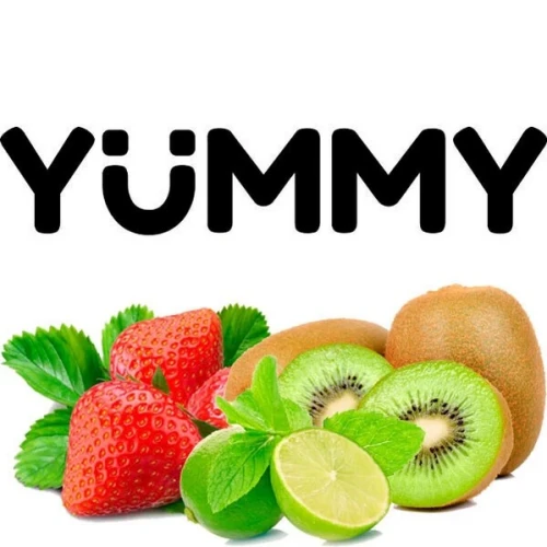 Табак Yummy Полуниця Ківі Лайм (Клубника Киви Лайм) 250гр купить
