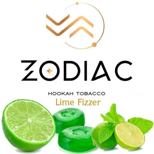 Табак Zodiac Lime Fizzer (Лайм Физзер) 200гр купить