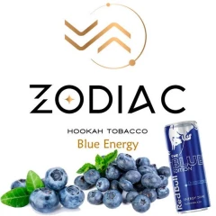 Тютюн Zodiac Blue Energy (Блу Енергетик) 40гр купить