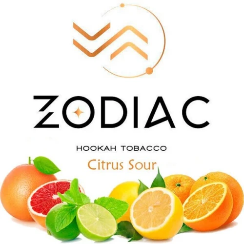 Тютюн Zodiac Citrus Sour (Цитрус Сауер) 40гр купить
