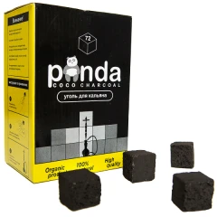 Вугілля Кокосове Panda Сube XL (72 кубики) 1 кг купить
