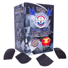 Уголь Кокосовый Yahya Premium (Под Калауд 72 кубика) 1кг купить