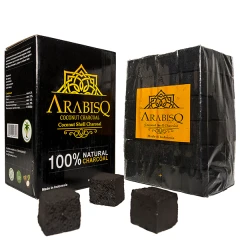 Вугілля Кокосове Arabisq (72 Кубика) 1 кг купить