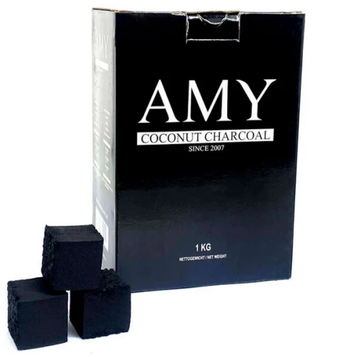 Уголь Кокосовый Amy (72 Кубика) 1кг купить