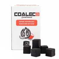 Уголь Кокосовый Coaleco (72 Кубика) 1кг купить