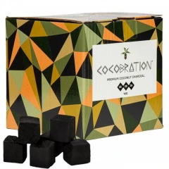 Вугілля Кокосове Cocobration (64 Кубиків) 1кг купить