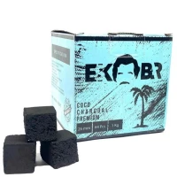 Уголь Кокосовый Escobar (64 кубика) 1кг  купить