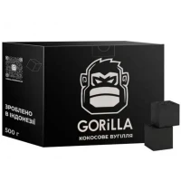 Уголь Кокосовый Gorilla (36 Кубика) 0.5 кг купить