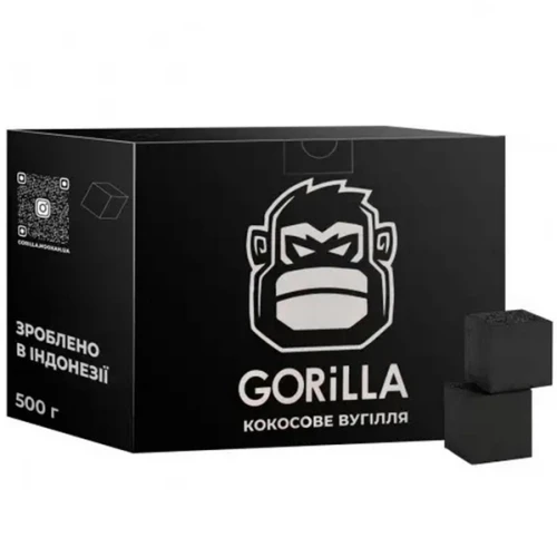 Уголь Кокосовый Gorilla (36 Кубика) 0.5 кг купить