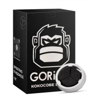 Уголь Кокосовый Gorilla Kaloud (72 Кубика) 1 кг купить