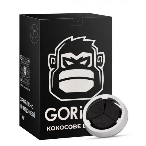 Уголь Кокосовый Gorilla Kaloud (72 Кубика) 1 кг купить