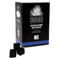 Уголь Кокосовый Khmara Coco Loco (72 кубика) 1кг  купить