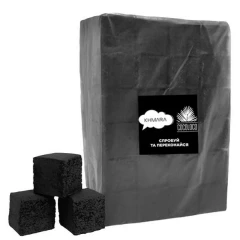 Вугілля Кокосове Khmara Coco Loco (72 кубики) (Без Упаковки) 1кг купить