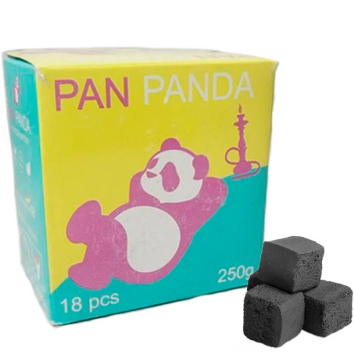 Вугілля Кокосове Pan-Panda (18 Кубиків) 0.25 кг купить