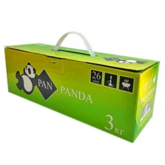 Вугілля Кокосове Pan-Panda (216 Кубиків)  3 кг купить