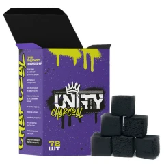 Вугілля Кокосове Unity (72 Кубика) 1 кг купить