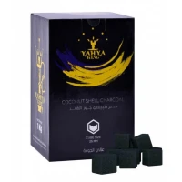 Уголь Кокосовый Yahya Shell Cube (72 Кубика) 1 кг купить