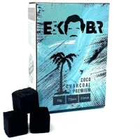 Уголь Кокосовый Escobar (72 кубика) 1кг  купить